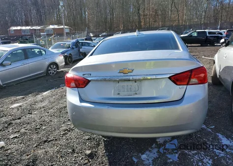 2016 Chevrolet Impala Ls z USA, uszkodzony, nr VIN 2G11X5SA6G9171749